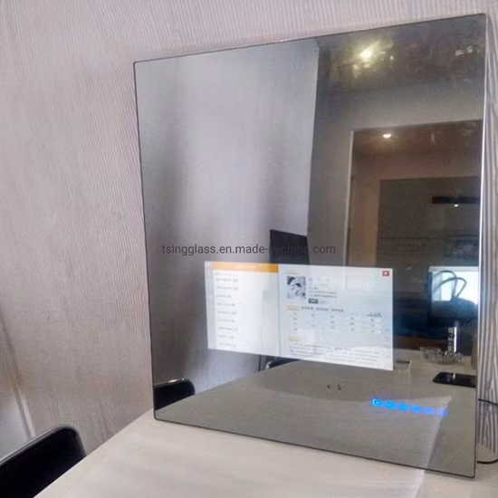 Wholesale Beauty Salon/Screen Tempered Display/Irregular/Smart/Wall Mounted Modern Magic Mirror Glass/Hair Dressing Mirrors for Hotel Smart Home Advertising