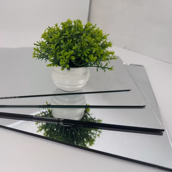 Double Coating/Single Coating Silver Aluminum Mirror Multilateral Mirror Irregular