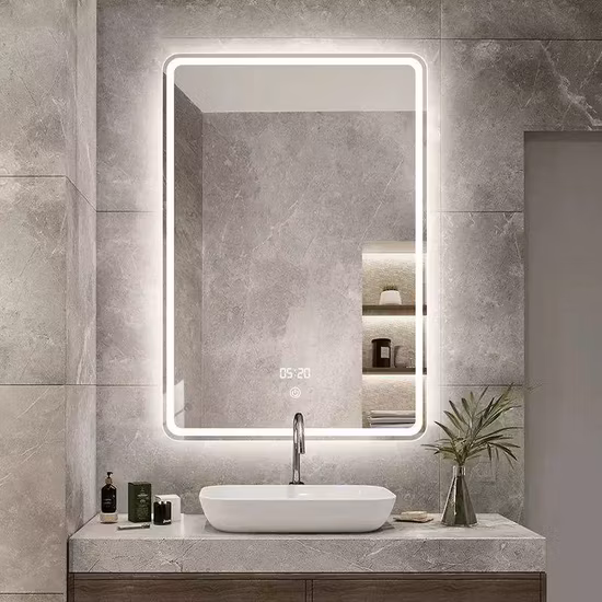 Customized Shape Irregular Decorative Silver Art Mirror/Aluminium Mirror