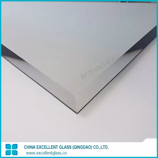 Silver Aluminium Double Single Coated Copper Decorative Curved Mirror 1-6mm